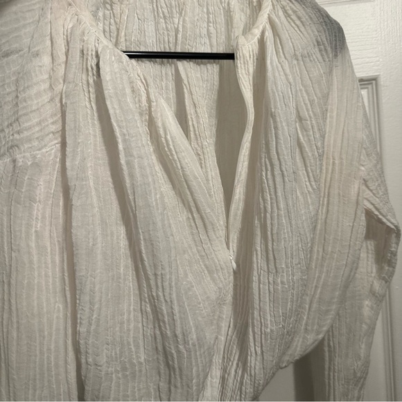 TROIS Kristen Top White Small - Picture 5 of 6